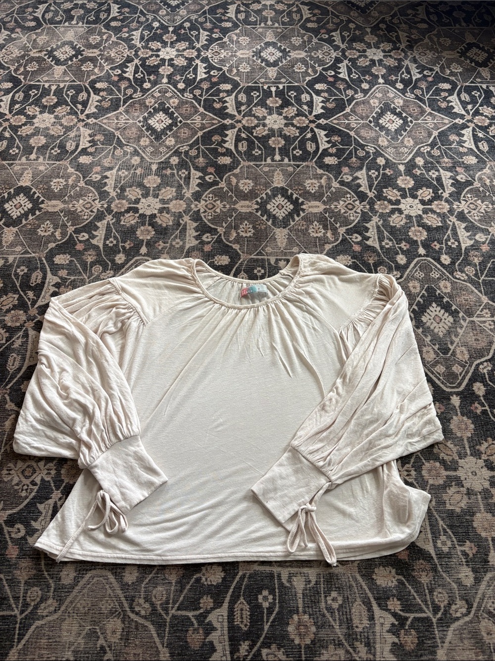 Free People beach top XS